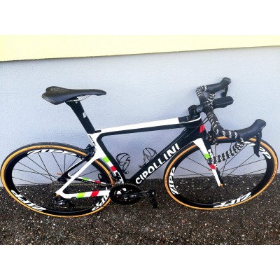 Cuadro de bicicleta New Road Cipollini de carbono NK1K Cuadro